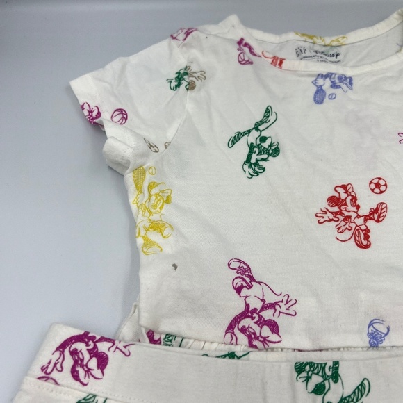 Gap | Disney Minnie Mouse Dress | Toddler Size 5T includes cartwheel shorts - Picture 2 of 4